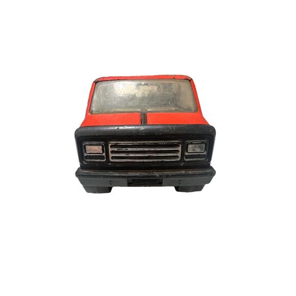 Vintage 1980’s Tonka A.J Foyt Racing Team Van Steel Pressed Steel Vehicle - Picture 2 of 6